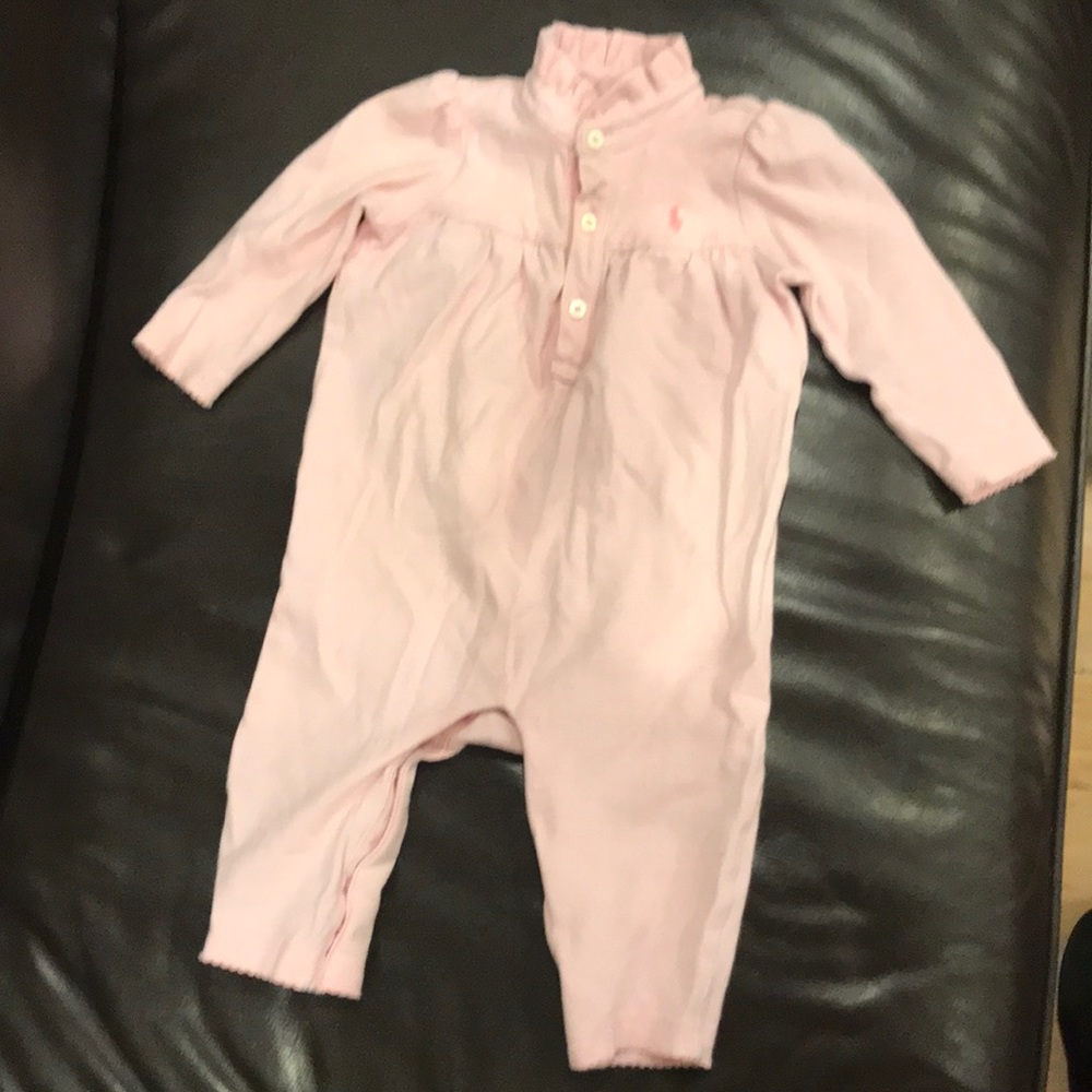 Ralph Lauren - romper 6 months